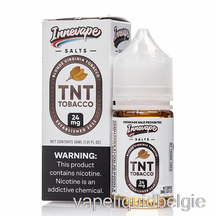 Vape België Tnt Tabakszouten - Innevape E-liquids - 30ml 24mg